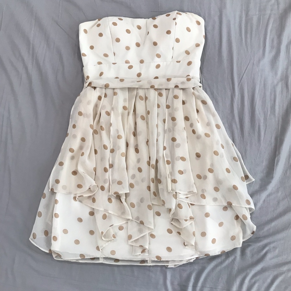 Polka Dot Mini Dress